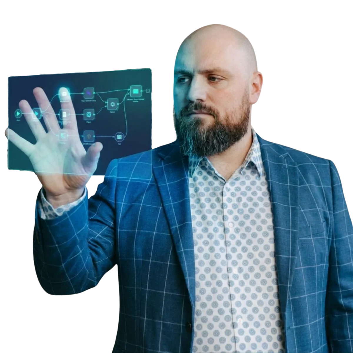 Mikołaj Maciejewski - Prowadzący